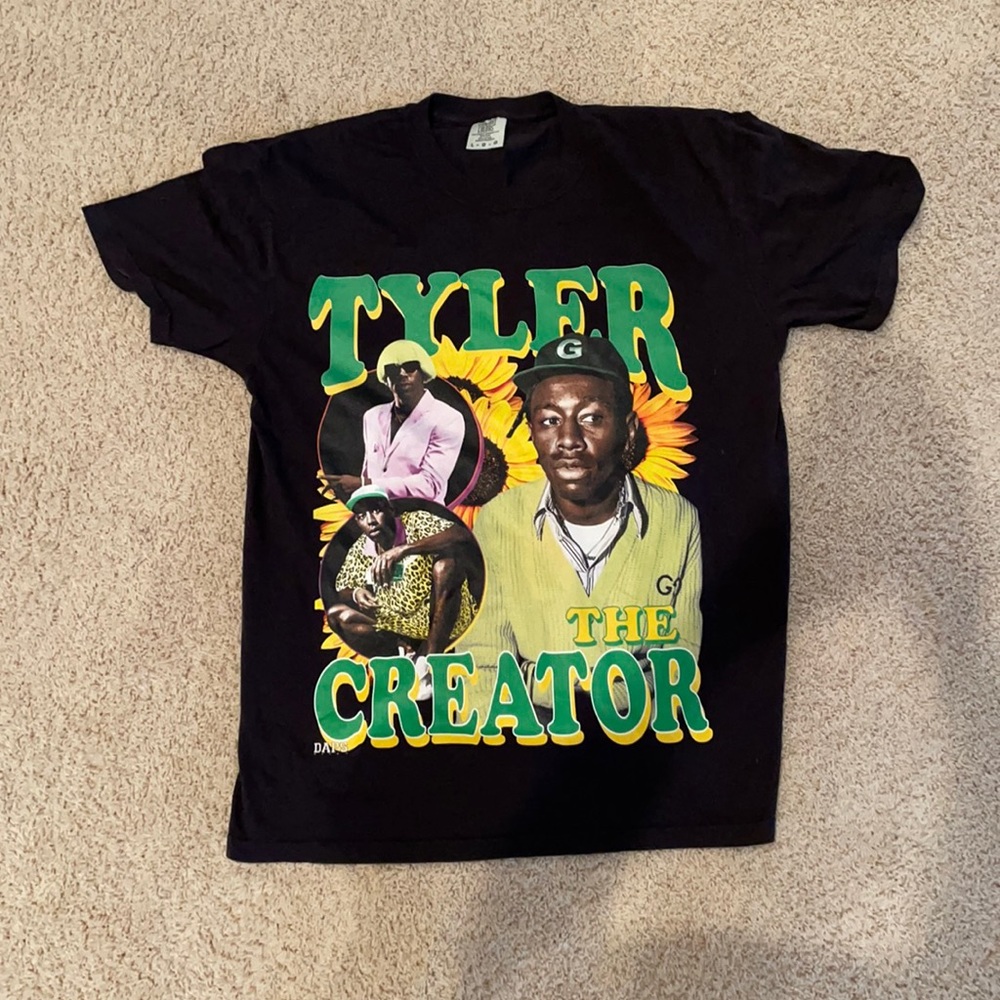 Dapsretro Tyler the Creator tee
